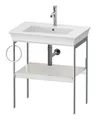 Produktbild: Duravit White Tulip Metallkonsole für 236375 Handtuchhalter links - Nordic...