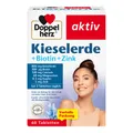Produktbild: DOPPELHERZ Kieselerde+Biotin+Zink Tabletten 60 St.