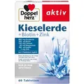 Produktbild: Doppelherz Kieselerde+Biotin+Zink Tabletten 60 St
