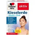Produktbild: Doppelherz Kieselerde + Biotin Tabletten