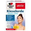 Produktbild: Queisser Pharma GmbH & Co. KG DOPPELHERZ Kieselerde+Biotin+Zink Tabletten 72.6 g 00263432