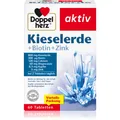 Produktbild: Doppelherz Kieselerde + Biotin + Zink Tabletten schöne Haare, Nägel und Haut 60 TABL