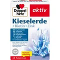 Produktbild: Doppelherz aktiv Kieselerde+Biotin+Zink Tabletten 60 St