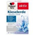 Produktbild: Doppelherz® aktiv Kieselerde + Biotin + Zink Tabletten
