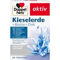 Produktbild: DOPPELHERZ Kieselerde+Biotin+Zink Tabletten 60 St PZN 00263432