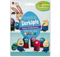 Produktbild: BRAUNS HEITMANN Osterei HEITMANN Eierfarben 5 Stück Freche Eierköpfe