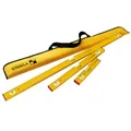 Produktbild: Stabila Wasserwaagen Pro Set 80 AS 4-teilig 19714 120 cm 60 cm 30 cm + Tasche