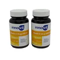 Produktbild: 2x Innovit Vitamin D 10 mcg Tabletten - 2x 300 Kapseln - Nahrungsergänzung✅