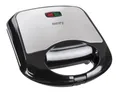 Produktbild: Camry Sandwichmaker Sandwichtoaster Keramikbeschichtung 850 Watt CR 3018