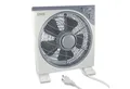 Produktbild: EAXUS Tischventilator Boxventilator - Kraftvoller 45W Fan für Tisch & Boden, mit Timer, Oszillationsfunktion, 3 Geschwindigkeitsstufen