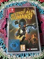 Produktbild: Destroy All Humans! (Nintendo Switch)