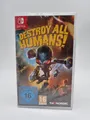 Produktbild: Nintendo Switch Spiel Destroy All Humans! USK 16 NEU & OVP Sealed
