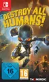 Produktbild: Destroy All Humans! - [Nintendo Switch]