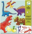 Produktbild: Djeco Dinosaurier in Bewegung – Das perfekte Spielzeug für die kindliche Entwicklung