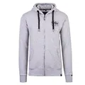 Produktbild: Spitzbub Herren Hoodie Pullover mit Kapuze Sweatjacke Kapuzenpullover Valentin Grau