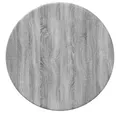 Produktbild: vidaXL Tischplatte Tischplatte ohne Beine Grau Sonoma 30x30x1,5 cm Holzwerkstoff