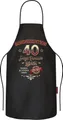 Produktbild: RAHMENLOS® Grillschürze Küchenschürze als Geschenk zum 40. Geburtstag: Sonderedition 40 Jahre