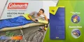 Produktbild: Coleman Heaton Peak Comfort 220 Mumienschlafsack blau / gelb 2000020997