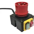 Produktbild: Güde - Hck3t/400v Schalter-stecker Kombination 400v 12a 50hz On/off Schalter Holzspalter
