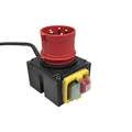 Produktbild: HCK3T/400V Schalter-Stecker Kombination 400V 12A 50Hz Schalter Holzspalter
