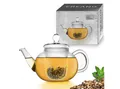 Produktbild: Creano Teekanne Teekanne 1,0 Liter mit Glassieb und Glasdeckel, 0,8 l, 1x Glasteekanne mit Glassieb