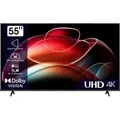 Produktbild: Hisense 55E6KT Fernseher 55 Zoll 4K Ultra HD VIDAA U6 Game Mode Plus DLED - Schwarz