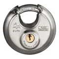 Produktbild: Burg-Wächter Zylinder-Vorhangschloss 21 60 Schlosskörper-B.60mm VA versch.-schl.