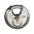 Produktbild: Burg-Wächter Zylinder-Vorhangschloss 21 60 Schlosskörper-B.60mm VA versch.-schl.