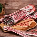 Produktbild: Pikanten Wurst Snack mit Rind und Schweinefleisch - Big Pack mit 40 Stück x 18 g