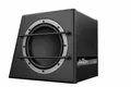 Produktbild: Axton ATB20A Aktiv Subwoofer Bass klein Kofferraum Subwoofer mit Endstufe Verstä