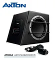 Produktbild: AXTON ATB20A 20cm Aktivsubwoofer mit Passivmembram Bass Box mit Verstärker