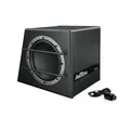Produktbild: AXTON ATB20A - 20cm Auto Aktiv Gehäuse Subwoofer/Basskiste mit Passivmembran
