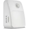 Produktbild: REV LED Nachtlicht mit Bewegungsmelder batteriebetrieben On/Off/Auto PIR Sensor