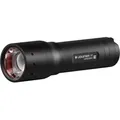 Produktbild: LED LENSER P7 LED Taschenlampe schwarz 14,0 cm, 450 Lumen