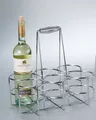 Produktbild: Kela Flaschenträger „Loop“ 49880 FlaschentrÄ Loop Verchr.