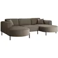 Produktbild: Kaiser Möbel Ecksofa, Braun, Holz, 299x165 cm, Wohnzimmer, Sofas & Couches, Wohnlandschaften, Ecksofas
