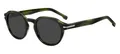 Produktbild: HUGO BOSS BOSS 1721/S 6AK GREEN HORN 50/22/145 Herren Sonnenbrillen