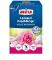 Produktbild: Substral Langzeit Depotdünger für Rosen & Blühpflanzen, 750g - Blühsträucher und Stauden, 6 Monate Langzeitwirkung