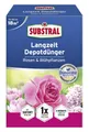 Produktbild: Substral Langzeit Depotdünger Rosen & Blühpflanzen 750 g  Dünger