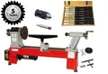 Produktbild: Holzmann Drechselbank D460FXL SET +8 Drechseleisen H8TLG+Schnellspannfutter+Dorn