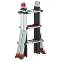 Produktbild: Altrex Varitrex Tele Pro+ Vielzweckleiter 4x3 Sprossen