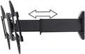 Produktbild: SpeaKa Professional TV-Wandhalterung 94 - 117,8cm Halterung Neigbar Schwenkbar