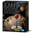 Produktbild: 4M KidzLabs Planetarium Modell Sonnensystem - Bausatz für Kinder - Leuchtfarben Inklusive - Inspirierendes Wissenschaftsspielzeug ab 8 Jahren
