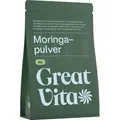 Produktbild: GreatVita Moringa Pulver 400g | 100% rein, Moringa Oleifera Blatt Pulver