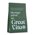 Produktbild: GreatVita Bio Moringa-Pulver 400g, 100% rein | Moringa Oleifera Blatt Pulver