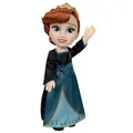 Produktbild: Die Eiskönigin 2 Disney Anna-Puppe – 35 cm große, bewegliche Puppe im kultigen Modekleid mit dem Wappen von Arendelle und der Tiara für zusätzlichen Spielspaß, für Mädchen ab 3 Jahren
