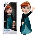 Produktbild: Jakks Pacific Disney Frozen 2 Puppe Königin Anna, 35 cm