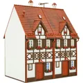 Produktbild: Vollmer 43847 H0 Reihen-Doppelhaus mit Fach H0 + Neu