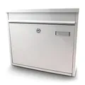 Produktbild: Briefkasten Postkasten Mailbox Letterbox Wandbriefkasten Postbox Weiß