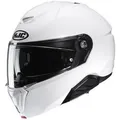 Produktbild: HJC Motorradhelm HJC i91 Solid weiß Klapphelm (1er Set) weiß M